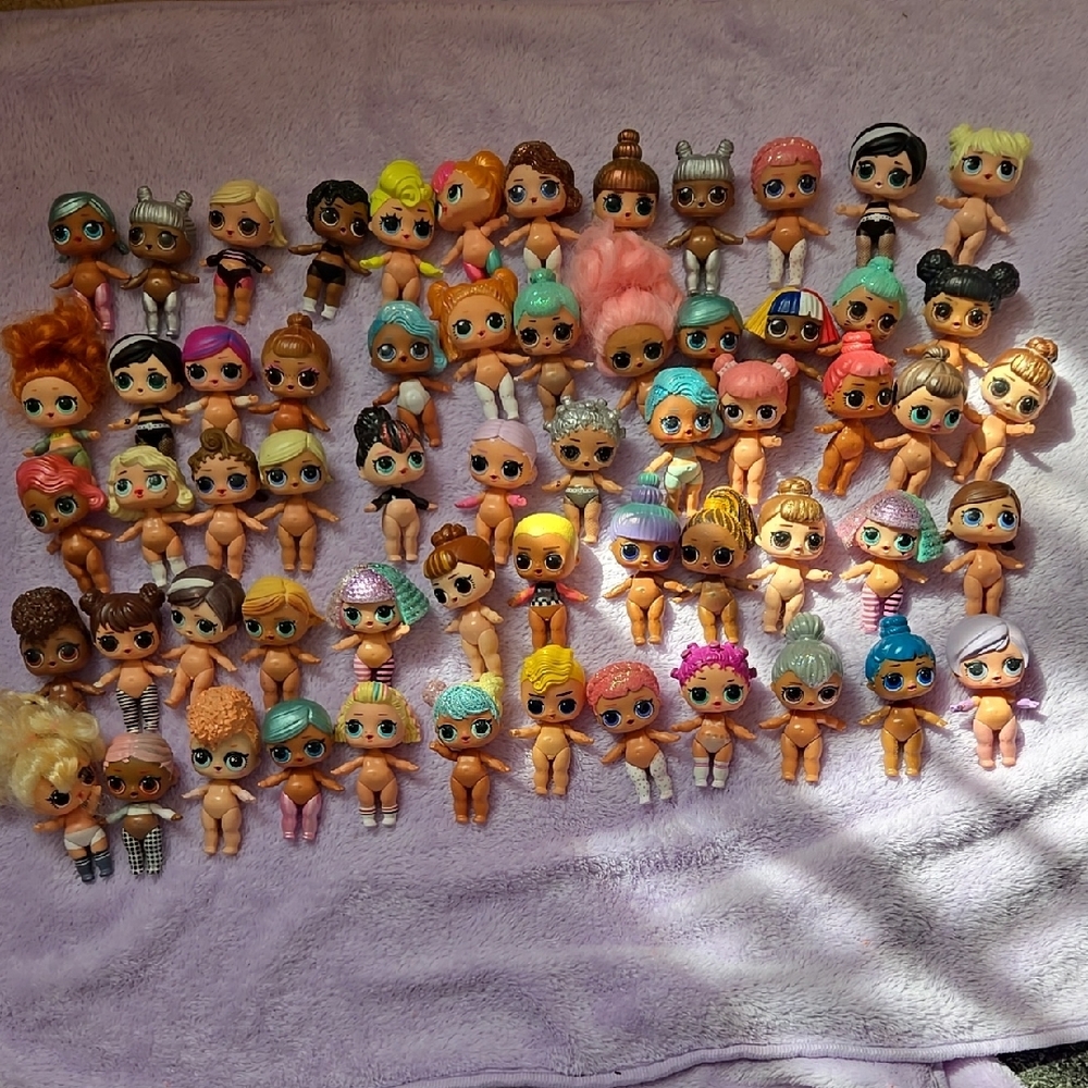 LOL Dolls 60 Ct Without Clothes